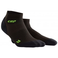 Мужские компрессионные короткие носки CEP ультратонкие