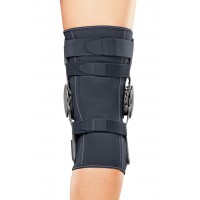 Ортез коленный регулируемый полужёсткий medi PT Control с пателлярной поддержкой