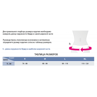 Бандаж паховый грыжевой Trives двусторонний