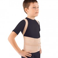 Бандаж грудо-пояснично-крестцовый ORTO детский