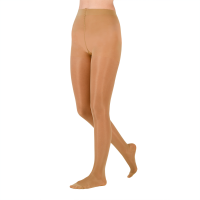 Компрессионные колготки, 1 класс компрессии VENOTEKS Elegance 1C304, загар