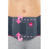 Бандаж поясничный LUMBAMED PLUS мужской с вкладышем Vario-Flex