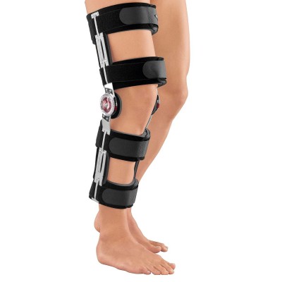 Ортез коленный реабилитационный protect.ROM cool с регулятором