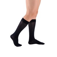 Компрессионные гольфы, 1 класс компрессии VENOTEKS Business 1C154, черные