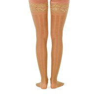 Компрессионные чулки, 1 класс компрессии VENOTEKS Elegance 1C204, загар