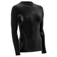 Женская ультралёгкая футболка CEP с длинными рукавами