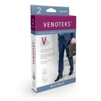 Компрессионные гольфы, 2 класс компрессии VENOTEKS Business 2C154, бежевые