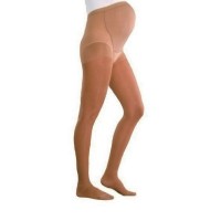 Компрессионные колготки, 2 класс компрессии VENOTEKS Pre-Trend 34, капучино