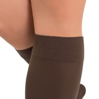 Компрессионные гольфы, 1 класс компрессии VENOTEKS Comfort 1C102, кофе