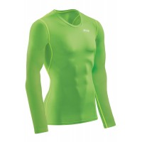 Мужская футболка CEP WINGTECH с поддержкой осанки с длинными рукавами