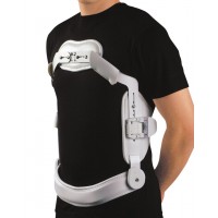 Корсет гиперэкстензионный 4-х точечный medi 4C FLEX с подвижной рамкой