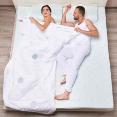 Стеганое одеяло с терморегулирующими вставками TRELAX Thermo Control (полуторное, 140х205 см)