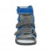 Детские ортопедические сандалии с высоким берцем ORTMANN Etna 7.35.2