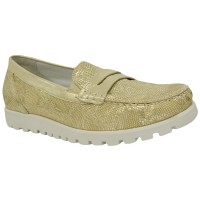 Женские комфортные туфли-лоферы Waldlaufer Hegli 549002