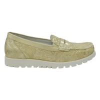 Женские комфортные туфли-лоферы Waldlaufer Hegli 549002