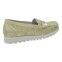 Женские комфортные туфли-лоферы Waldlaufer Hegli 549002