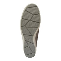 Женские комфортные туфли-лоферы Waldlaufer Kina (серые) 685503