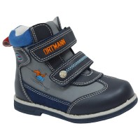 Детские ортопедические ботинки (утепленные) ORTMANN Kids Dallas 7.81.2