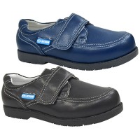Детские школьные ортопедические полуботинки для мальчиков ORTMANN Winson 7.37.2