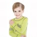 Детская термофутболка Norveg Soft Shirt (лайм), арт. 4SU2HLPRU-005