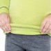 Детская термофутболка Norveg Soft Shirt (лайм), арт. 4SU2HLPRU-005