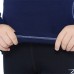 Детская термофутболка Norveg Soft Shirt (синяя), арт. 4SU2HLRU-013