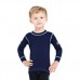 Детская термофутболка Norveg Soft Shirt (синяя), арт. 4SU2HLRU-013