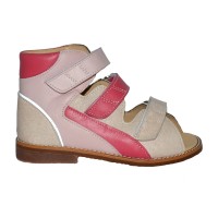 Детские ортопедические сандалии с высоким берцем ORTMANN Vega арт. 7.49.2