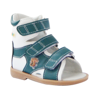 Детские ортопедические сандалии с высоким берцем ORTMANN Vega арт. 7.49.2