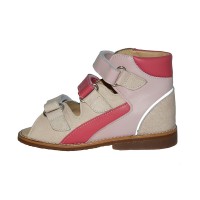 Детские ортопедические сандалии с высоким берцем ORTMANN Vega арт. 7.49.2