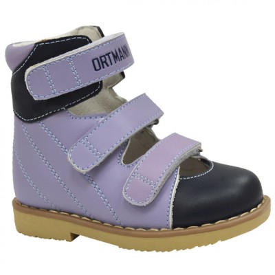 Детские ортопедические сандалии с высоким берцем ORTMANN Kids Elsa 7.55.2