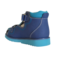 Детские ортопедические сандалии с закрытым носом Sursil-Ortho, арт. 15-276