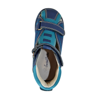 Детские ортопедические сандалии с закрытым носом Sursil-Ortho, арт. 15-276