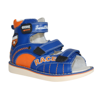 Детские ортопедические сандалии для мальчиков Sursil-Ortho, арт. 15-321M