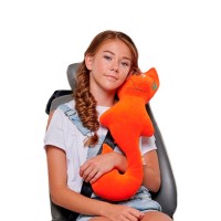 Подушка дорожная AUTOFOX для детей старше 8 лет и взрослых, арт. А308