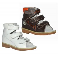 Детские ортопедические сандалии с высоким берцем Ortek (Ортек) арт. 60331 Детские ортопедические сандалии с высоким берцем Ortek (Ортек) арт. 60331