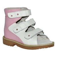 Детские ортопедические сандалии с высоким берцем Ortek (Ортек) арт. 60331