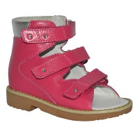 Детские ортопедические сандалии с высоким берцем Ortek (Ортек) арт. 60331