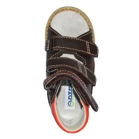 Детские ортопедические сандалии с высоким берцем Ortek (Ортек) арт. 60331