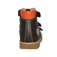 Детские ортопедические сандалии с высоким берцем Ortek (Ортек) арт. 60331