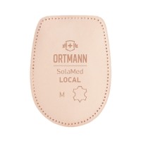 Ортопедический подпяточник (при пяточной шпоре) ORTMANN SolaMed Local (2 шт) DD0151 Ортопедический подпяточник (при пяточной шпоре) ORTMANN SolaMed Local (2 шт) DD0151