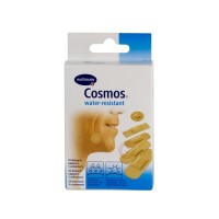 Пластырь водоотталкивающий, 20 шт5 размеров, COSMOS water-resistant, арт. 535133