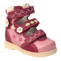 Детские ортопедические сандалии с высоким берцем Sursil-Ortho (Сурсил-Орто) 13-121