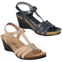 Женские комфортные туфли ORTMANN Flamenco C007.2