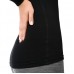 Женская термофутболка (черная) Norveg Soft 14sw1rl-002