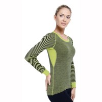 Женская термофутболка (лайм) Norveg Climate Control 14ccw1rl-140