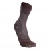 Женские шерстяные термоноски (коричневые) Norveg Merino Wool 1fmww-018