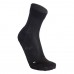 Мужские шерстяные термоноски (черные) Norveg Merino Wool 1fmw-002