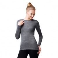 Женская термофутболка (серая) Norveg Soft 14sw1rl-014 Женская термофутболка (серая) Norveg Soft 14sw1rl-014