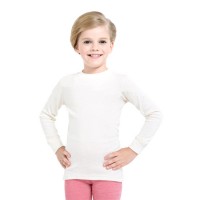 Детская термофутболка Norveg Soft Shirt (молочная) 4SU2HL-011 Детская термофутболка Norveg Soft Shirt (молочная) 4SU2HL-011